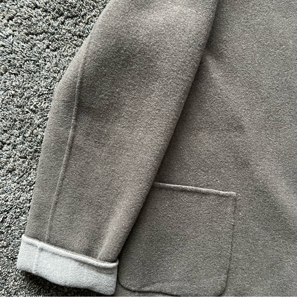 Pendleton Gray Open Front Soft Long Sleeve Blazer/ Jacket - Picture 4 of 16